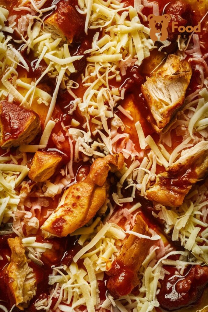 BBQ Chicken Pizza Ingredients - Shredded Colby-Jack Cheese