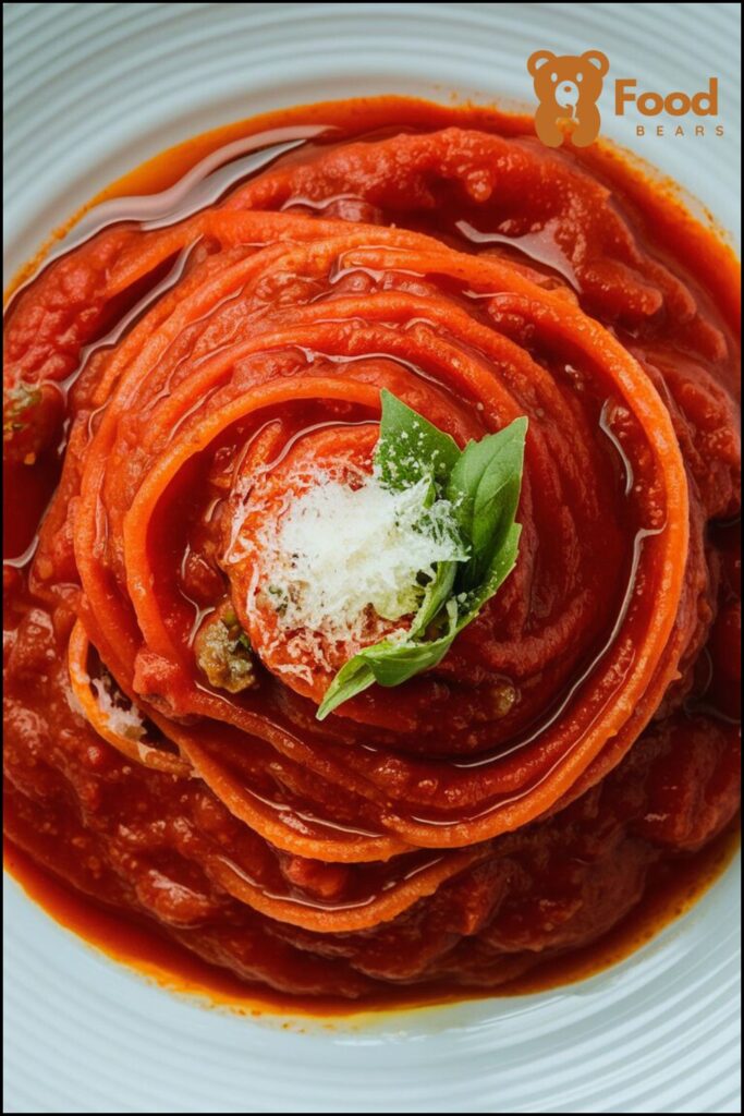 Pizza Sauce Made with Tomato Paste - Spaghetti Inspired Pizza Sauce