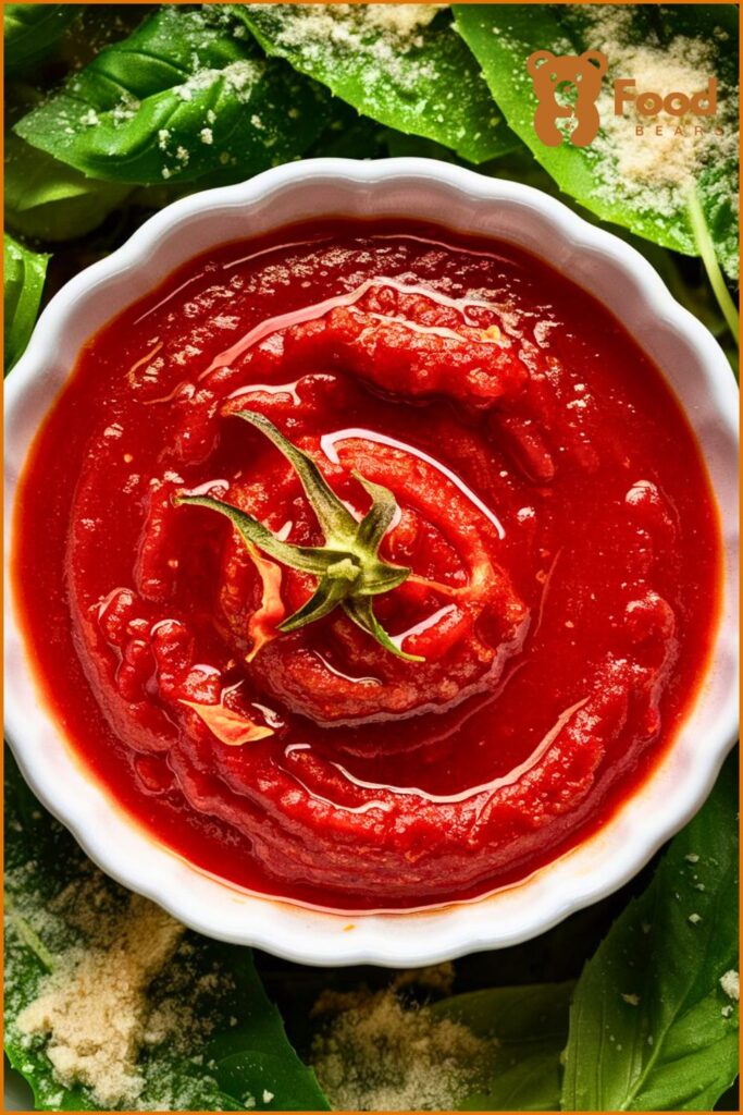 Pizza Sauce Made with Tomato Paste - Sun-Dried Tomato Pizza Sauce
