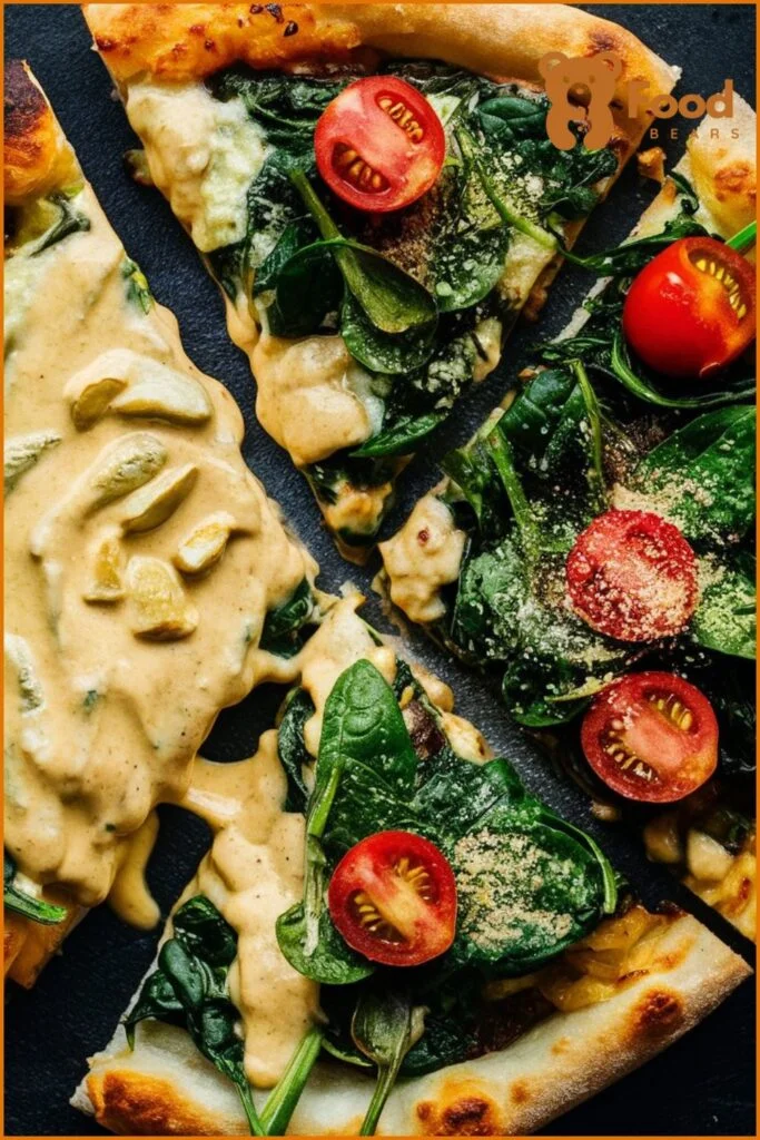 Plant-Based White Pizza Sauce Recipes - Vegan Alfredo Sauce for Pizza