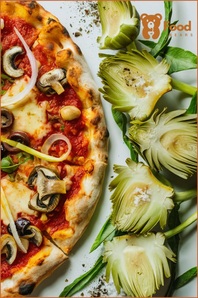 Pizza Ingredient Ideas - Artichoke Hearts as Pizza Ingredient