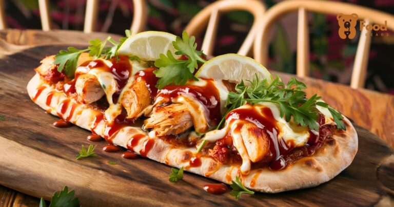 BBQ Chicken Flatbread Pizza Recipes