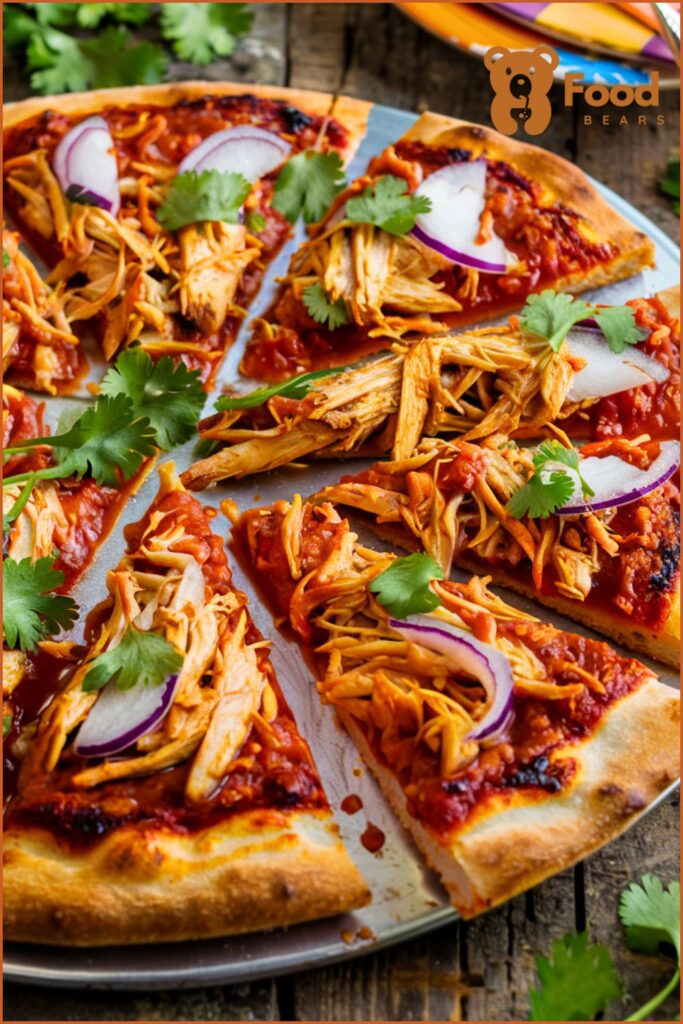 Pizza Ideas for Birthday - BBQ Chicken Pizza for Birthday