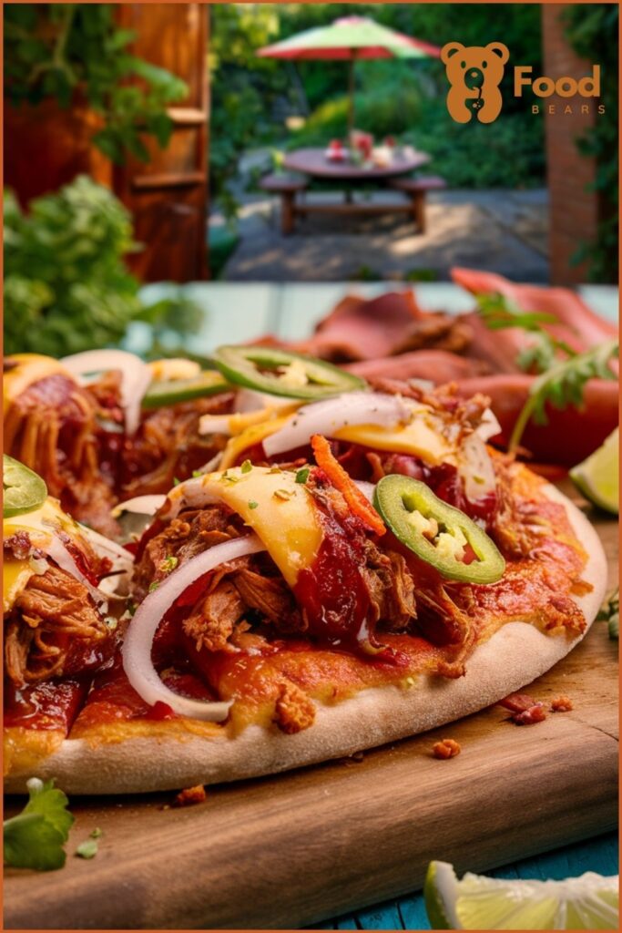 Pizza Ideas for Dinner - BBQ Pulled Pork Pizza for dinner