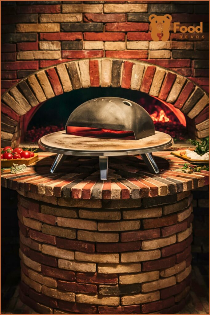 Pizza Oven Base Ideas - Brick Stand as Pizza Oven Base