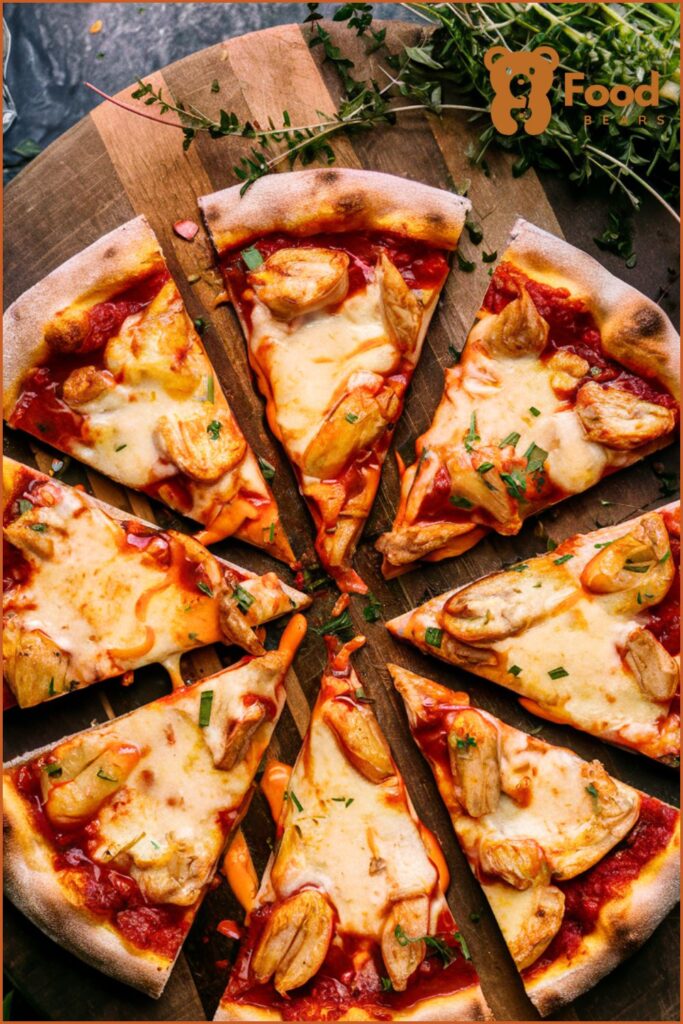 Pizza Ideas for Party - Buffalo Chicken Pizza