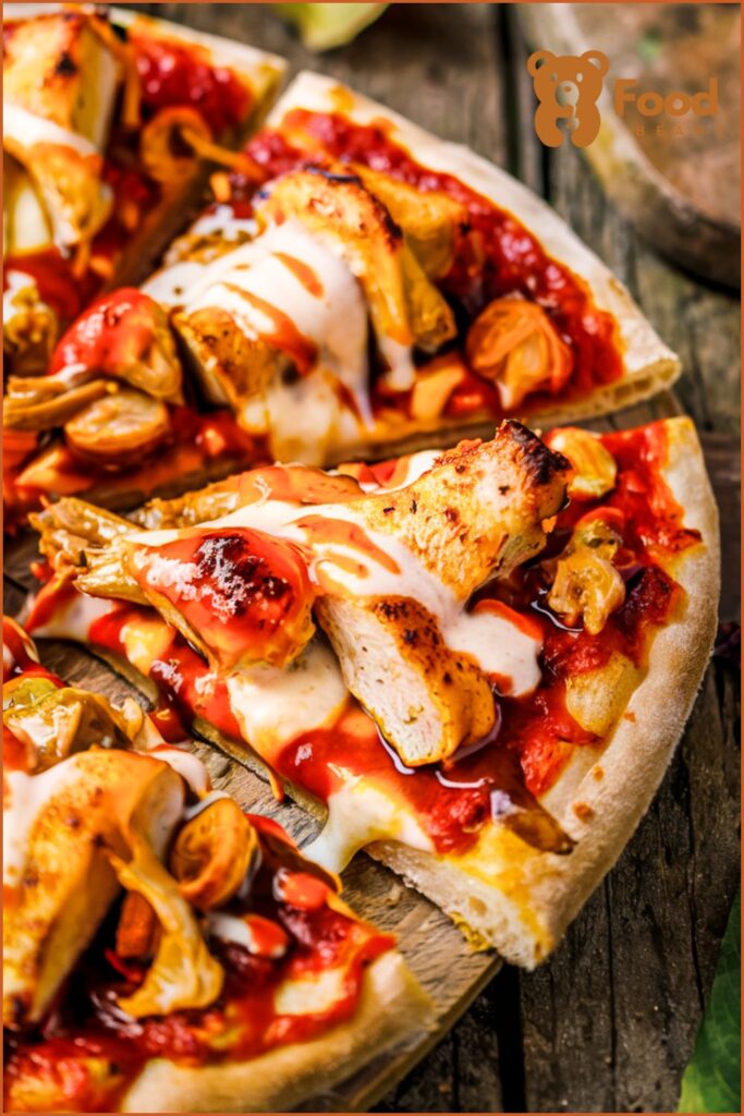 Pizza Ideas for Birthday - Buffalo Chicken Pizza for Birthday