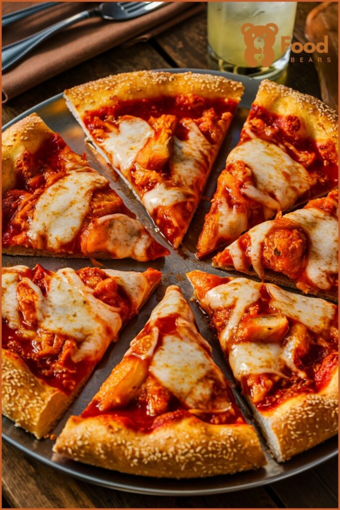 Pizza Ideas for Dinner - Buffalo Chicken Pizza for dinner