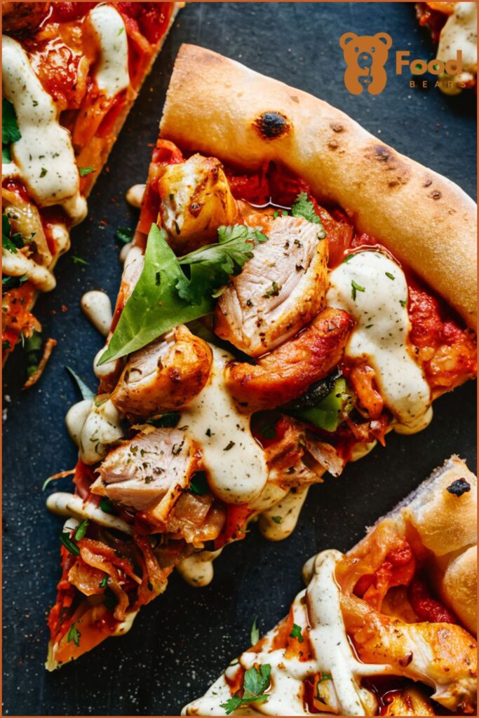 Pizza Ideas for Lunch - Buffalo Chicken Pizza for lunch