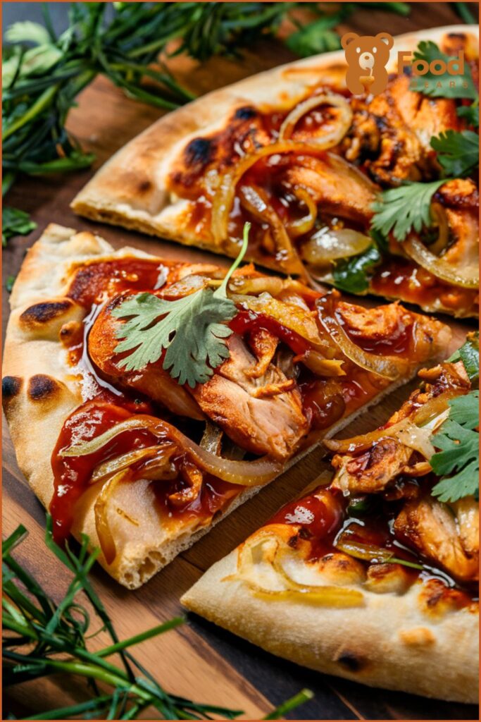 BBQ Chicken Flatbread Pizza Recipes - Chipotle BBQ Chicken Flatbread