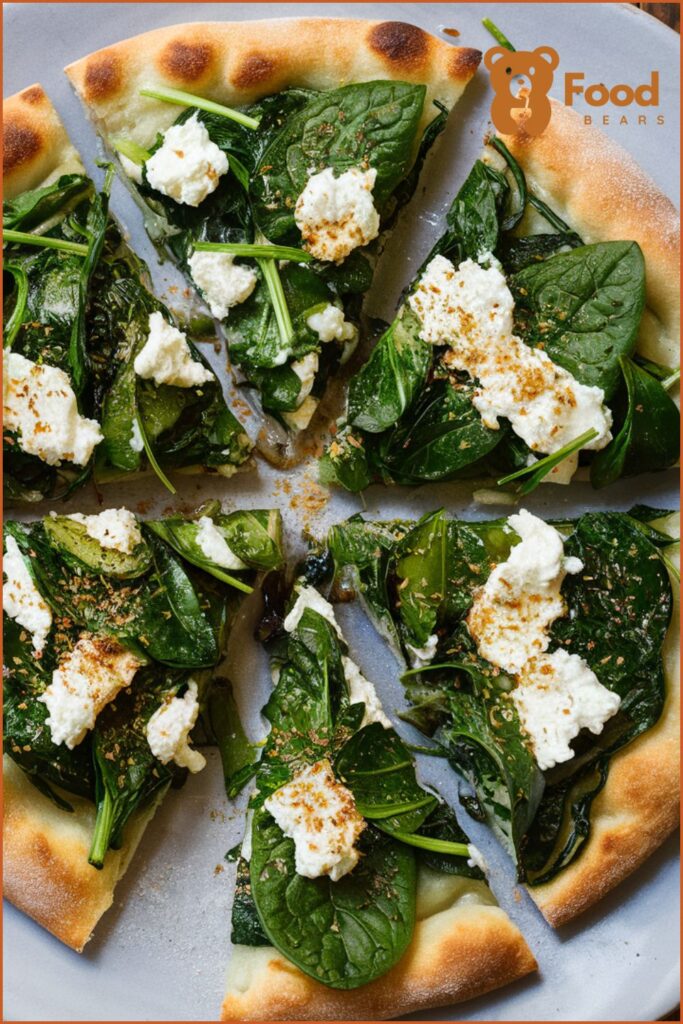 Flatbread Pizza Ideas - Fig and Goat Cheese Flatbread Pizza with Honey