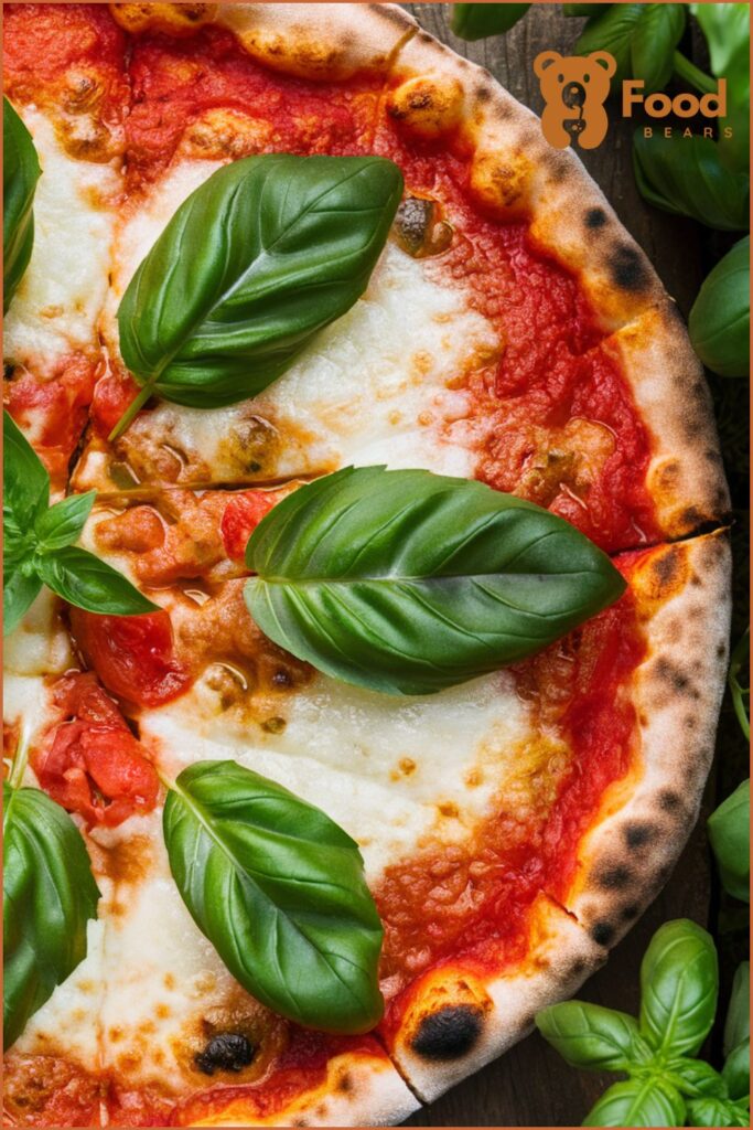 Pizza Ingredient Ideas - Fresh Basil Leaves as Pizza Ingredient