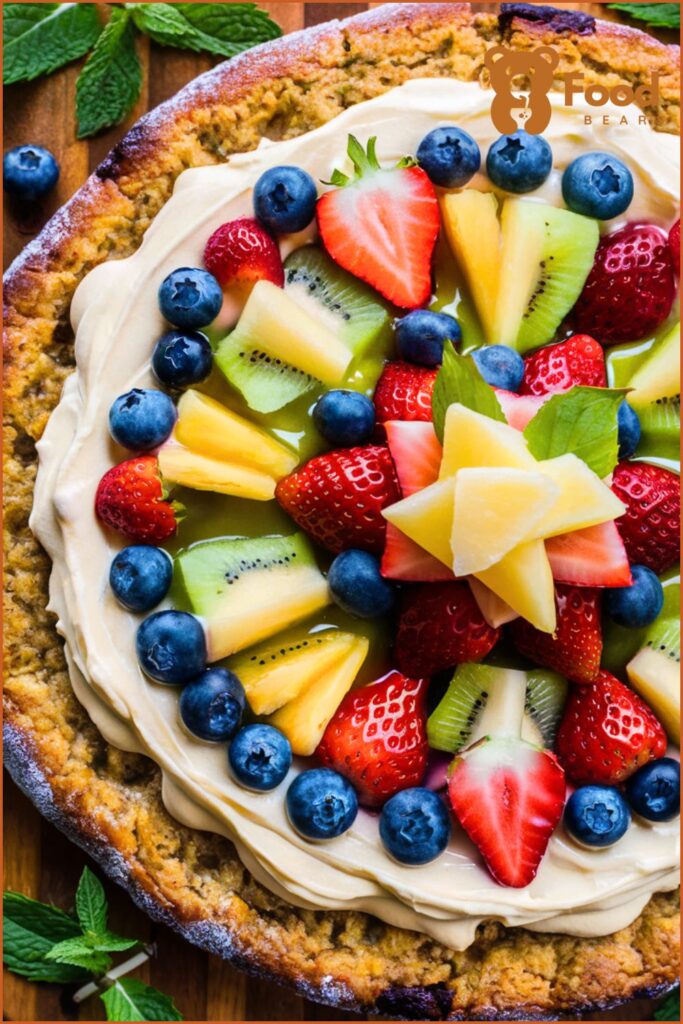 Pizza Ideas for Kids Party - Fruit Dessert Pizzas for Kids Party