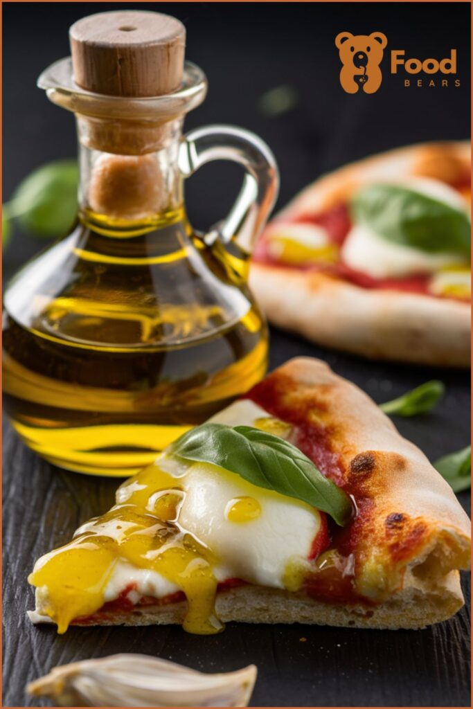 Pizza Ingredient Ideas - Garlic-infused Olive Oil as Pizza Ingredient