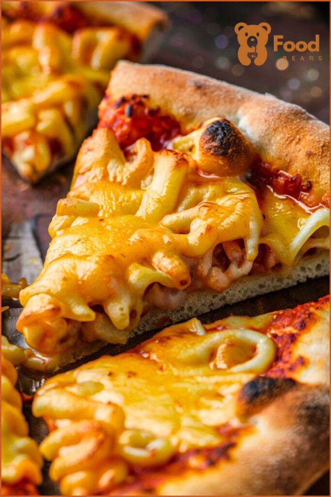 Pizza Ideas for Toddlers - Mac and Cheese Pizzas