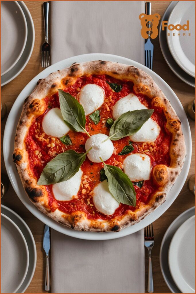 Pizza Ideas for Lunch - Margherita Pizza for lunch