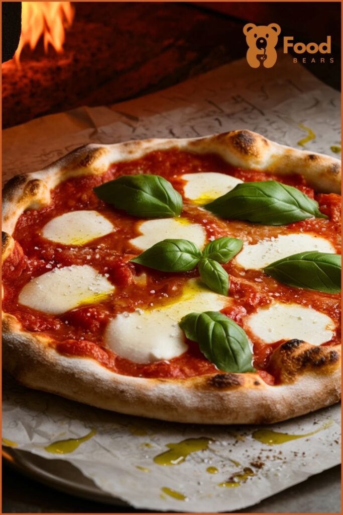 Margherita Pizza for wood fired pizza ideas