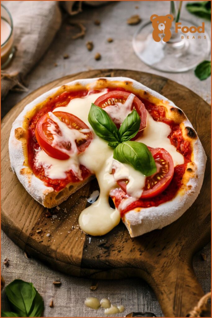 Pizza Ideas for Kids Party - Mini Margherita Pizzas for Kids Party