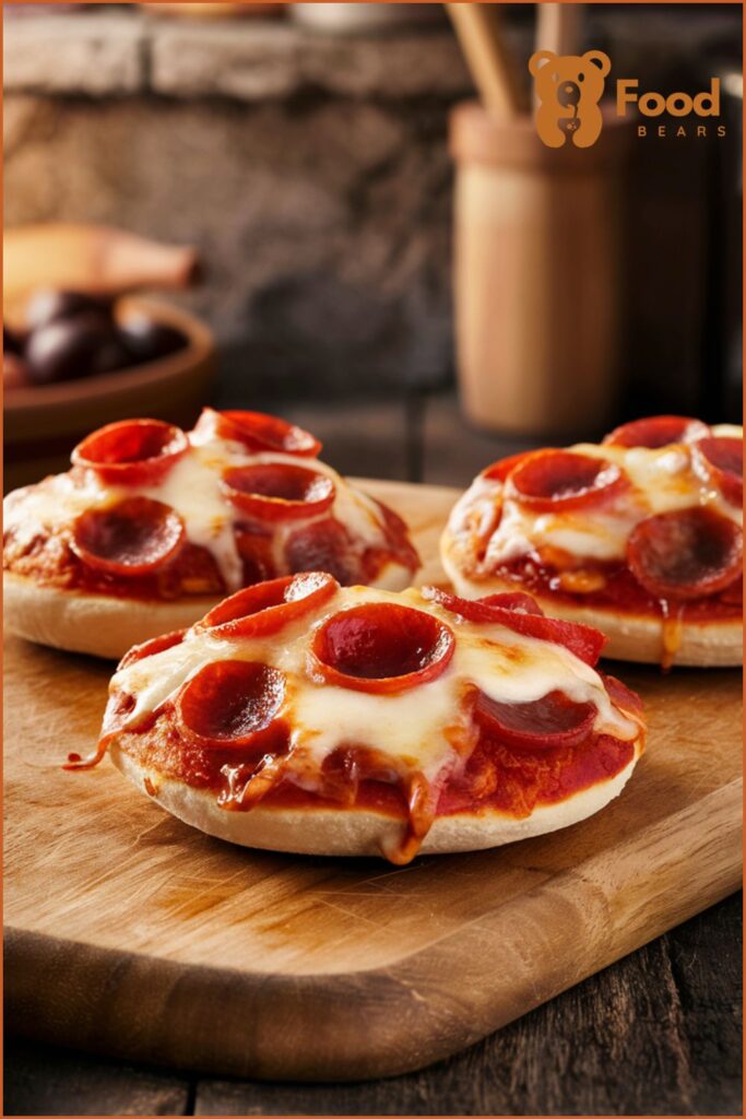 Pizza Ideas for Toddlers - Mini Pepperoni Pizzas