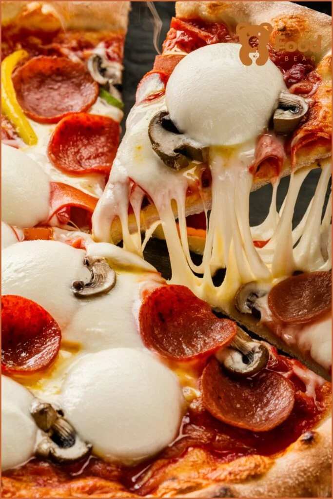 Mozzarella Cheese as Pizza Ingredient