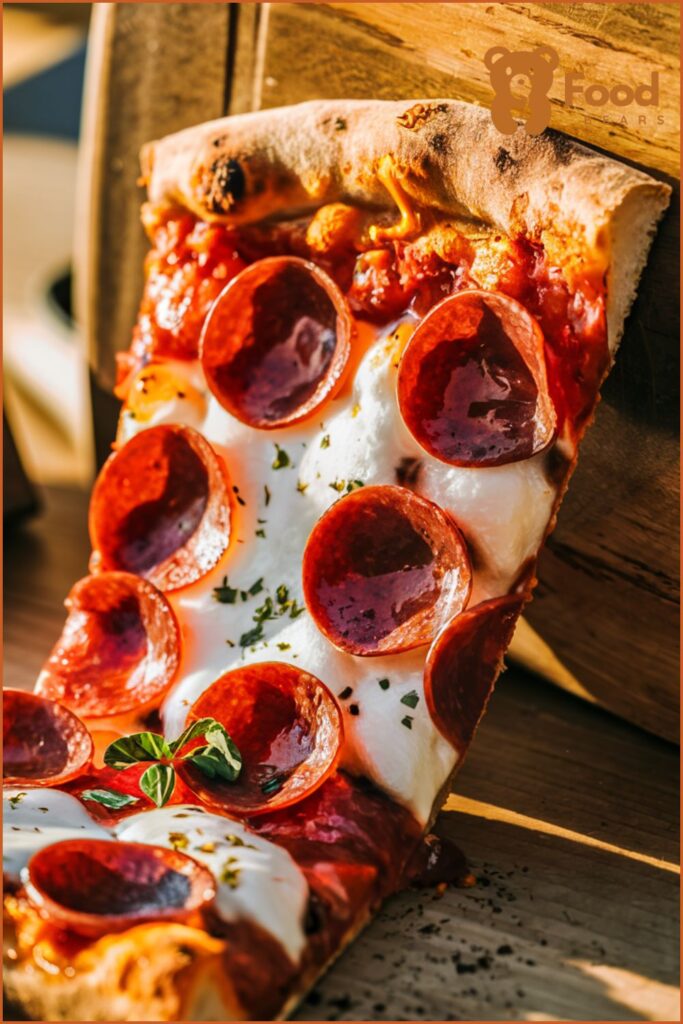 Pizza Ideas for Lunch - Pepperoni Pizza for lunch