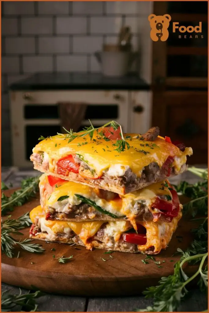 Leftover Pizza Breakfast Ideas - Pizza Breakfast Casserole