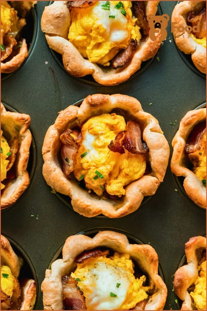 Easy Breakfast Ideas with Pizza Dough - Pizza Dough Breakfast Muffins