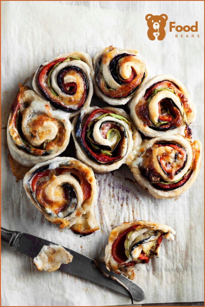 Pizza Ideas for Kids Party - Pizza Pinwheels for Kids Party