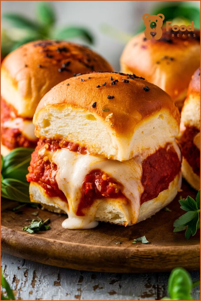 Pizza Ideas for Kids Party - Pizza Slider for kids party