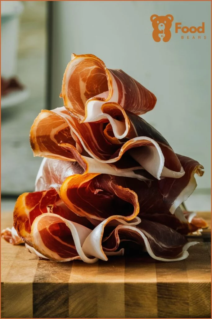 Pizza Ingredient Ideas - Prosciutto Slices as Pizza Ingredient
