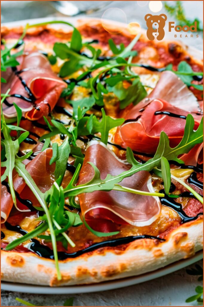 Pizza Ideas for Party - Prosciutto and Arugula Pizza