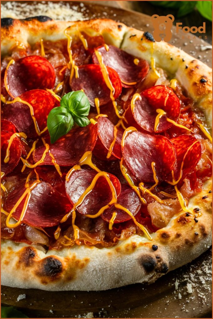 Pizza Topping Ideas with Hot Honey - Soppressata and Hot Honey