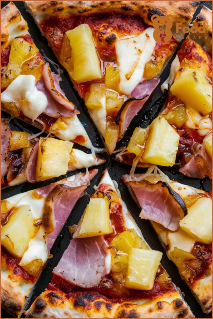 Pizza Ingredient Ideas - Sweet Pineapple Chunks as Pizza Ingredient
