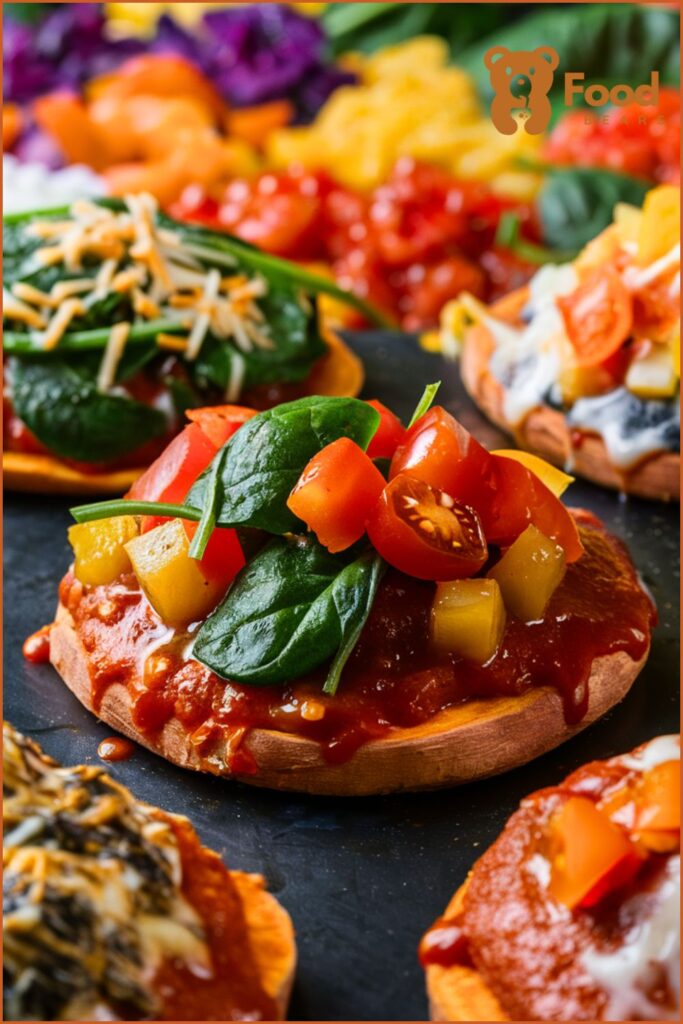 Pizza Ideas for Toddlers - Sweet Potato Pizzas