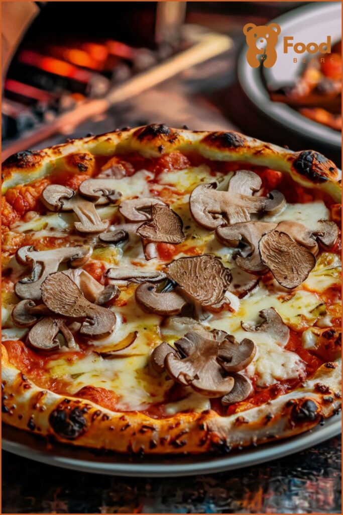 Pizza Ideas for Party - Truffle Mushroom Pizza