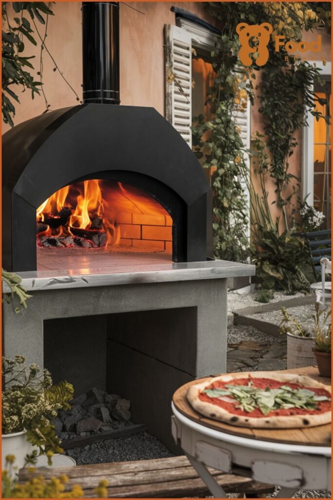 Wood-Fired Oven for outdoor pizza party