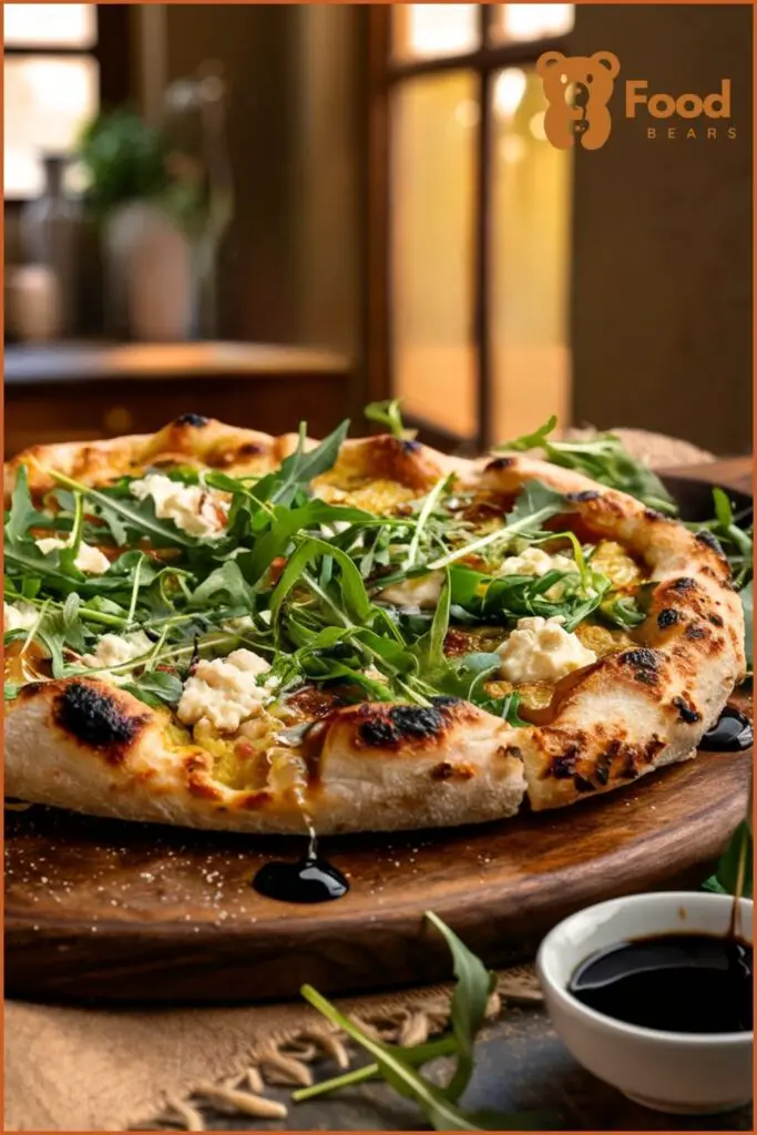 Dairy-Free Pizza Ideas - Almond Ricotta and Arugula Pizza