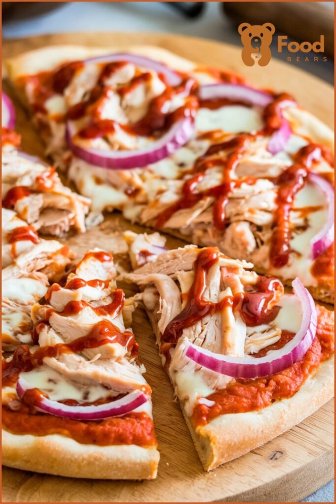 Keto Pizza Ideas - BBQ Chicken Keto Pizza