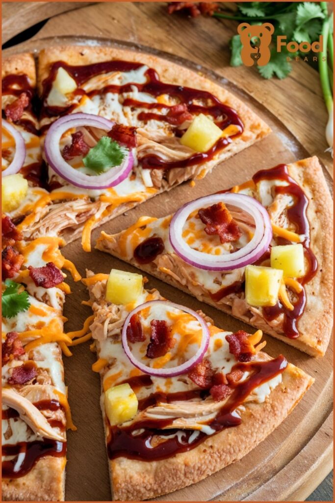 Ideas for Frozen Pizza - BBQ Chicken Supreme