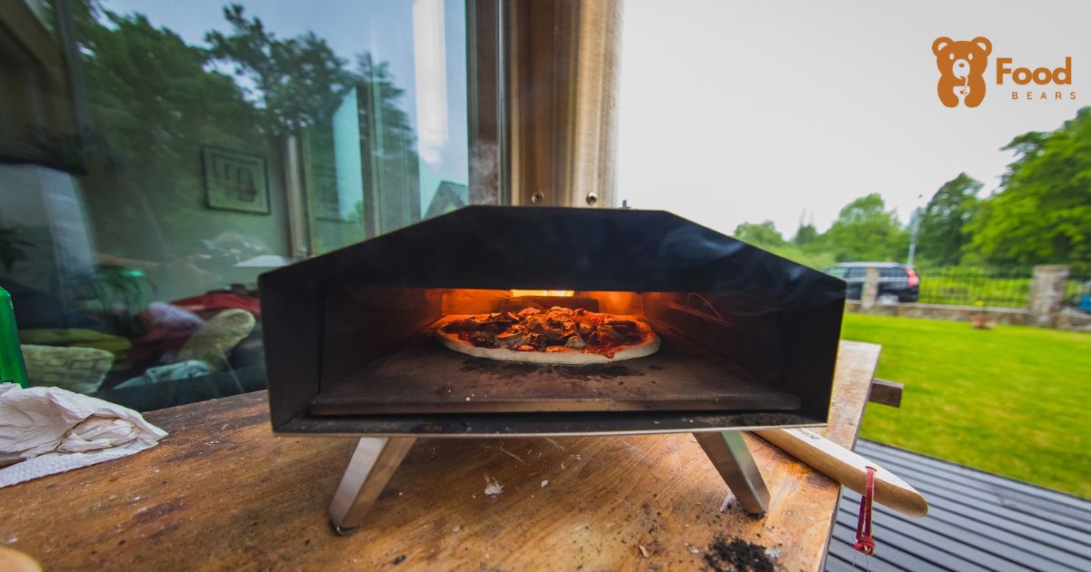 Backyard Ideas with Pizza Oven