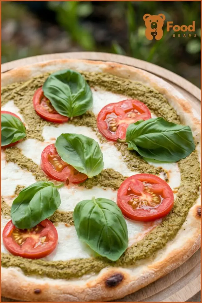 Pesto Pizza Toppings - Basil Leaves for Pesto Pizza Toppings