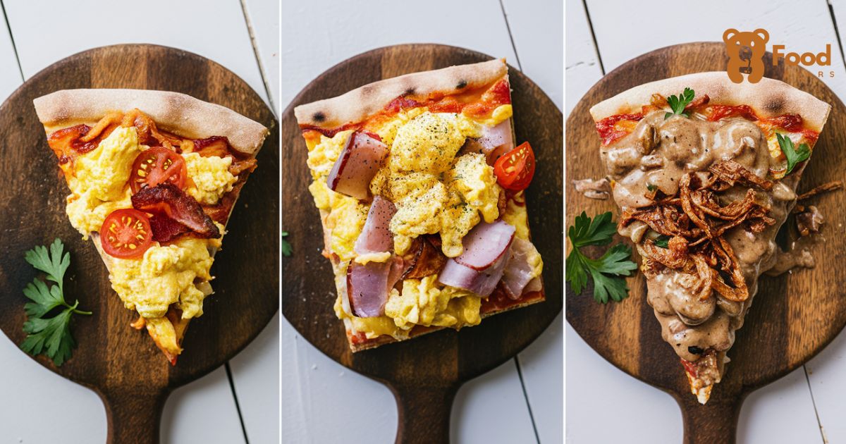 Breakfast Ideas with Pizza Crust