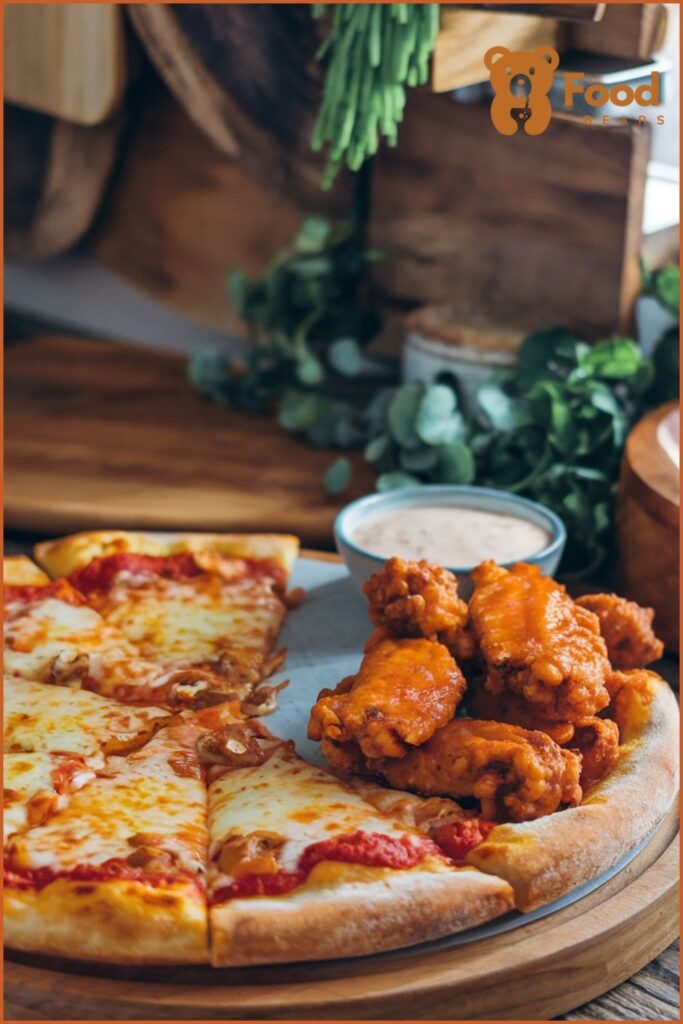 Ideas to Serve With Pizza - Buffalo Wings Serve With Pizza