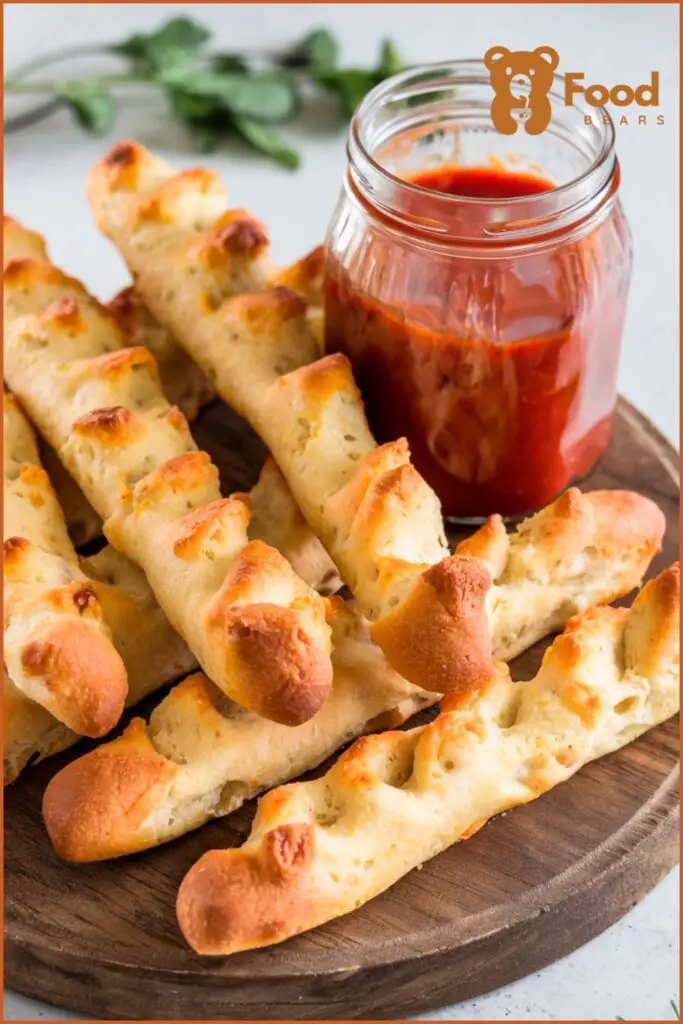 Ideas for Leftover Pizza Dough - Cheesy Breadsticks for Leftover Pizza Dough