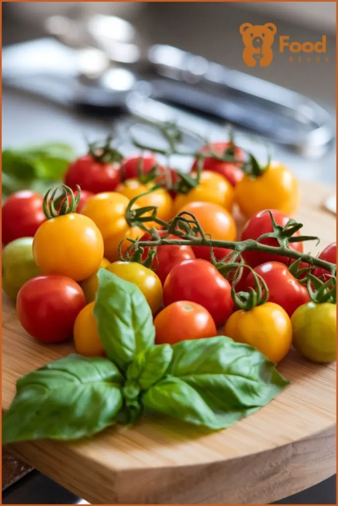 Pesto Pizza Toppings - Cherry Tomatoes for Pesto Pizza Toppings