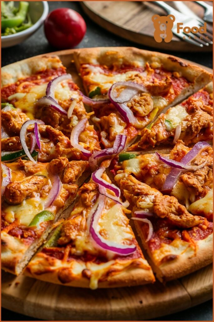 Chicken Pizza Ideas - Chicken Fajita Pizza