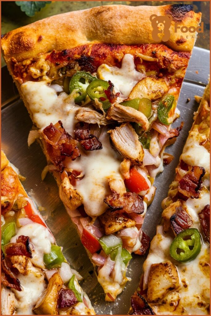 Chicken Pizza Ideas - Chipotle Chicken Pizza