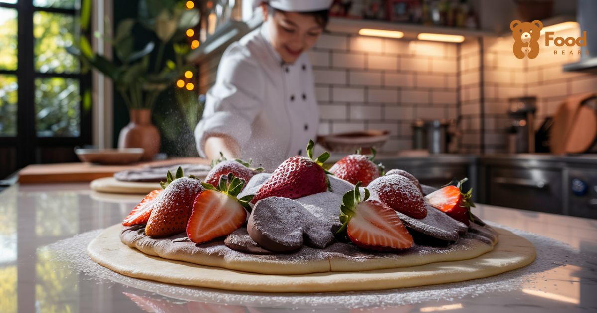 Dessert Pizzas with Pizza Dough