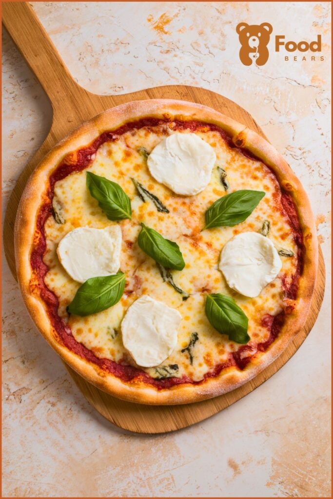 Ideas for Frozen Pizza - Four Cheese Heaven