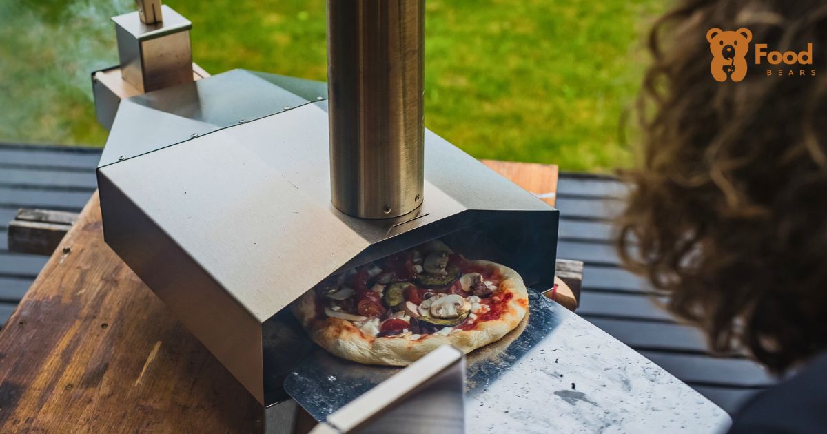 Garden Pizza Oven